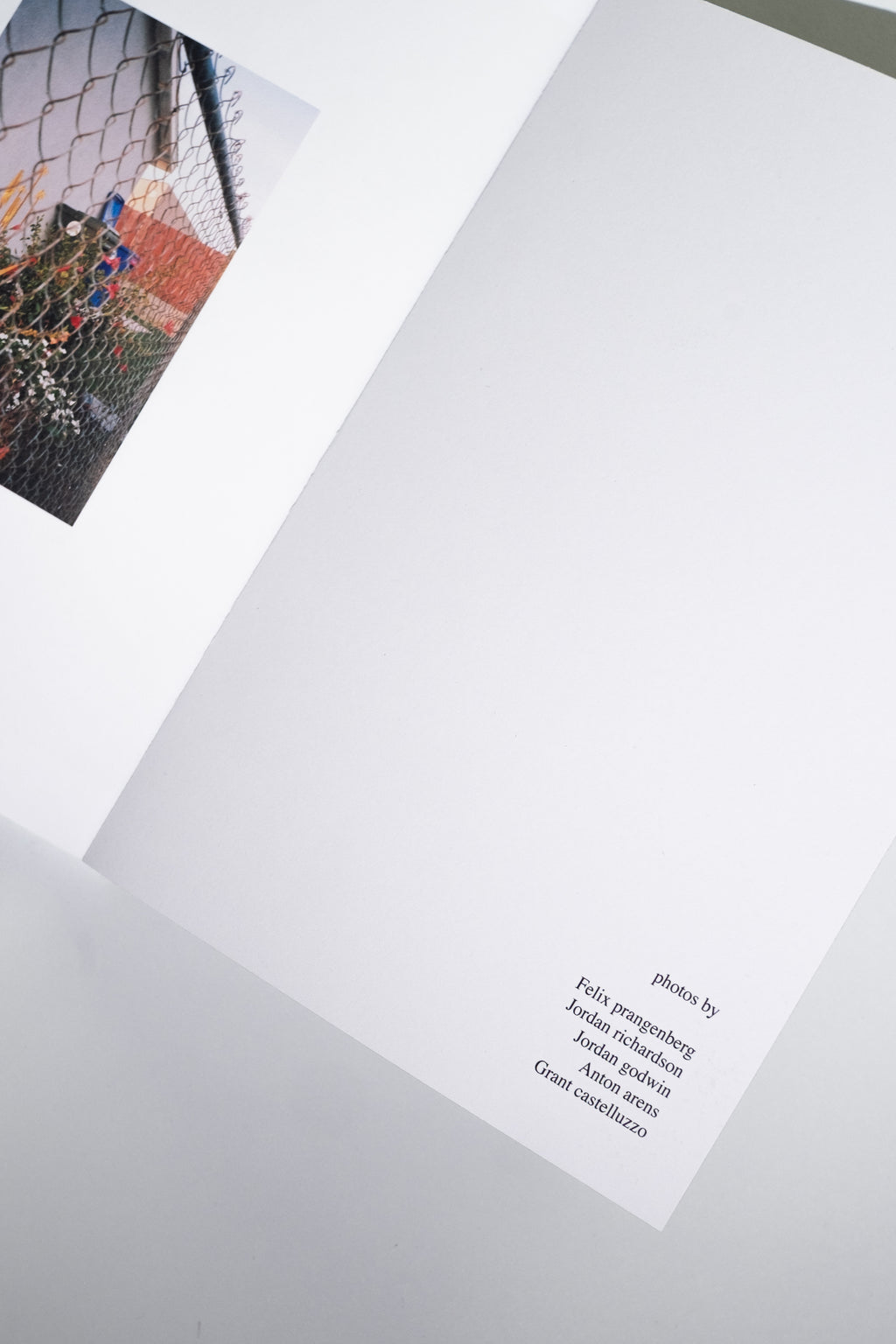 Lead By Example Zine