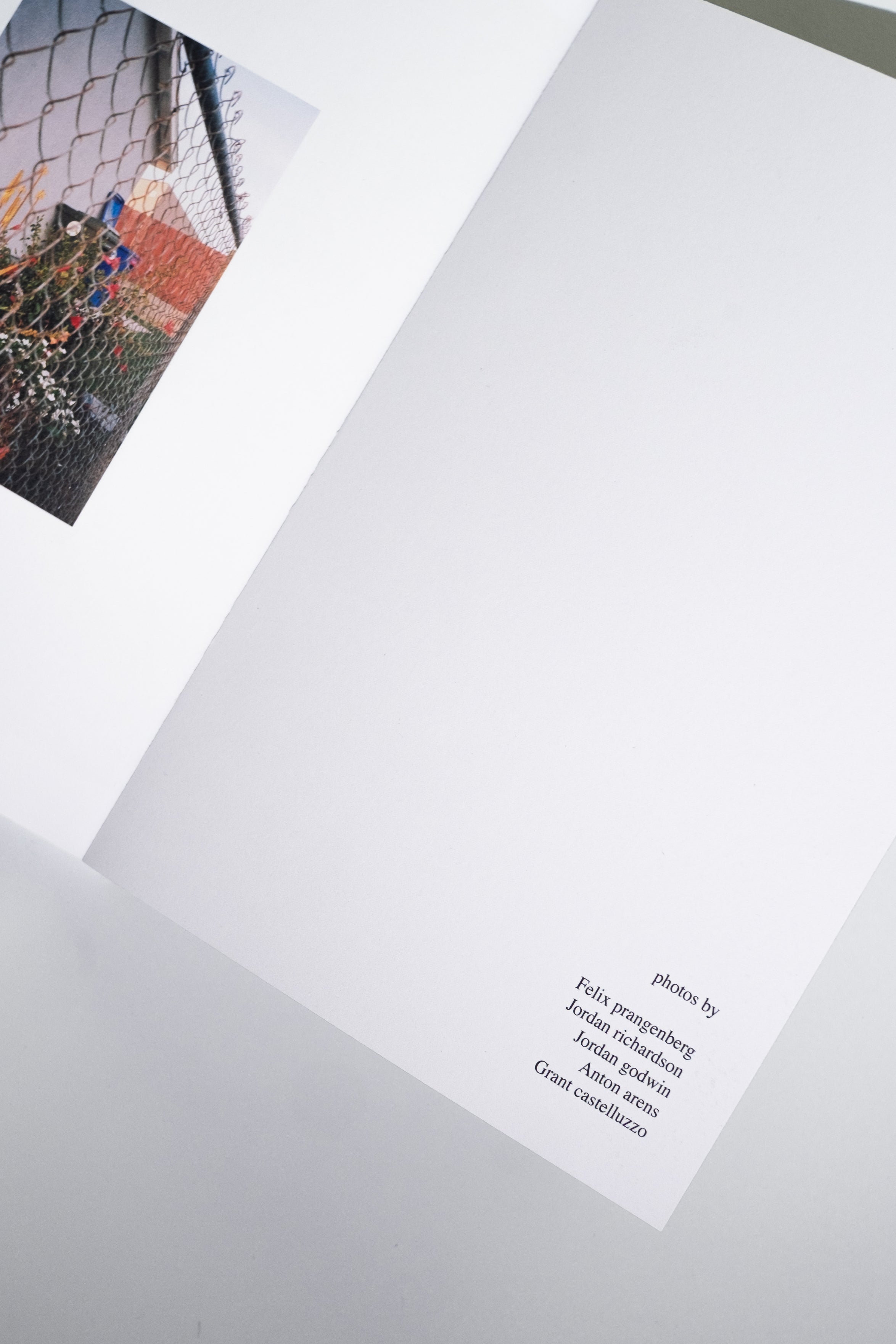 Lead By Example Zine