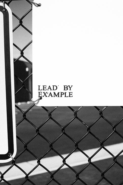 Lead By Example Zine